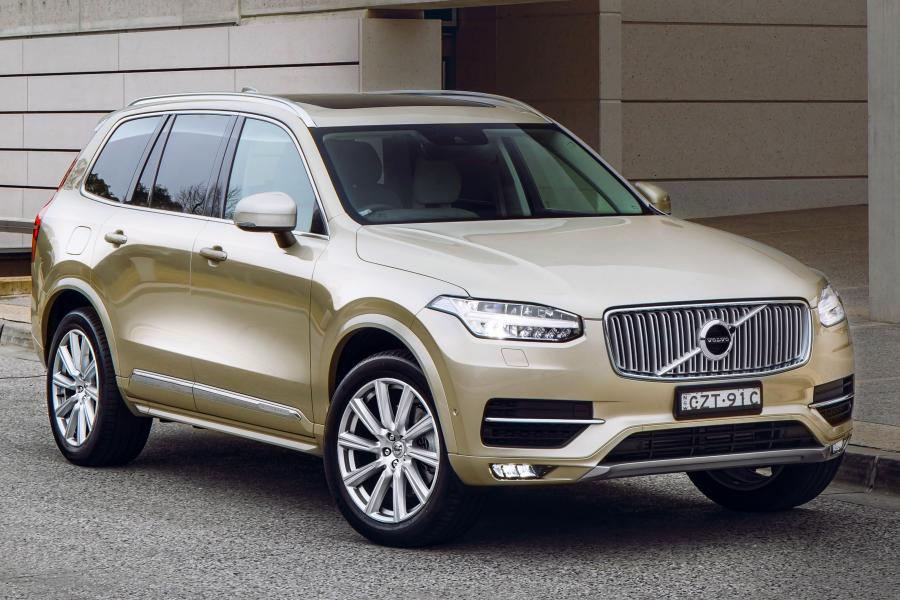  Volvo XC90 T6 Inscription 2015 года  (AU) (фото 3 из 14)